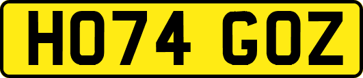HO74GOZ