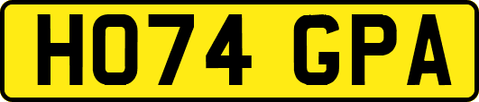 HO74GPA