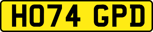 HO74GPD