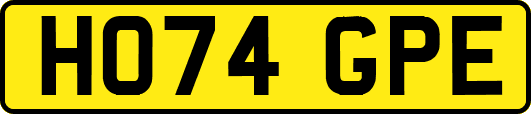 HO74GPE