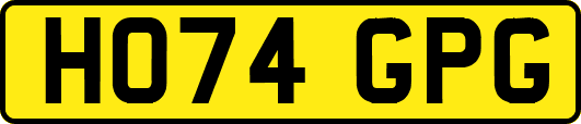 HO74GPG