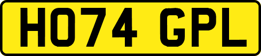 HO74GPL