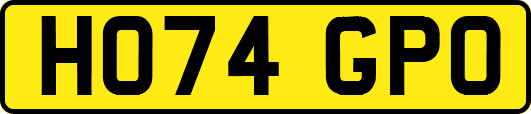 HO74GPO
