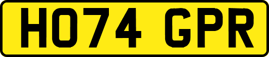 HO74GPR