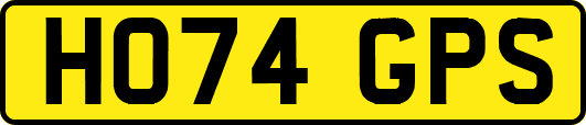 HO74GPS