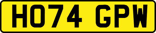 HO74GPW