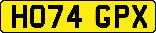 HO74GPX