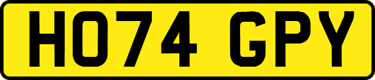 HO74GPY