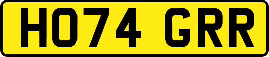 HO74GRR