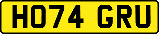 HO74GRU