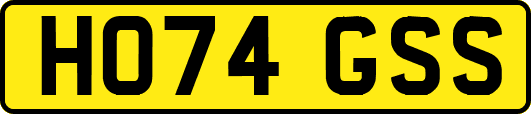 HO74GSS