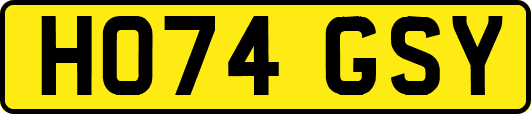 HO74GSY