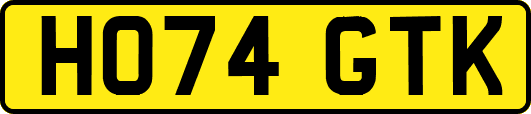 HO74GTK