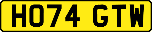 HO74GTW