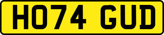 HO74GUD