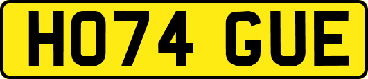 HO74GUE