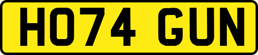 HO74GUN