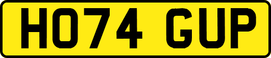 HO74GUP