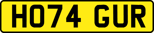 HO74GUR