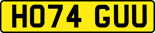 HO74GUU