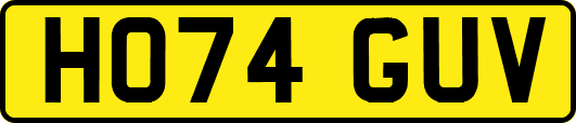 HO74GUV