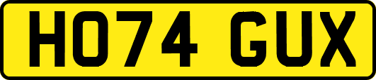 HO74GUX