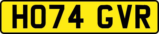 HO74GVR
