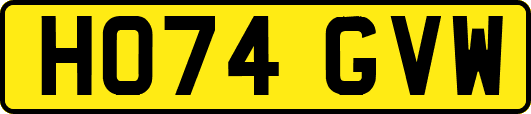 HO74GVW