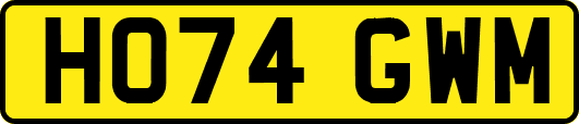 HO74GWM