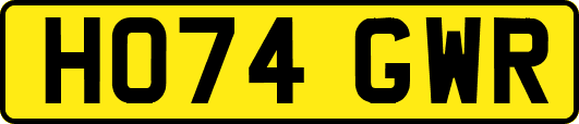 HO74GWR