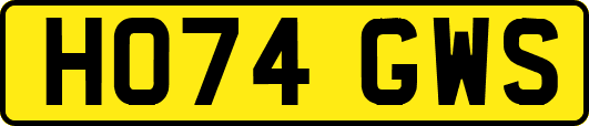 HO74GWS