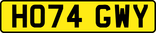 HO74GWY