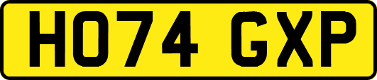 HO74GXP
