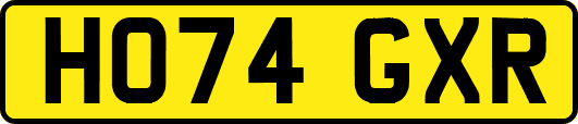 HO74GXR
