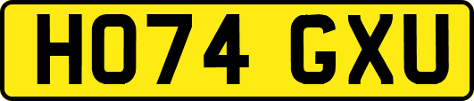 HO74GXU