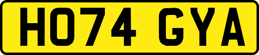 HO74GYA