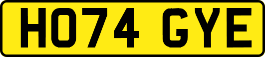 HO74GYE