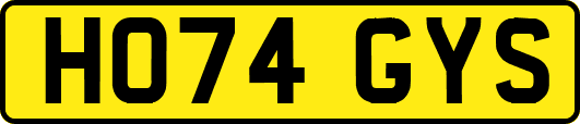 HO74GYS