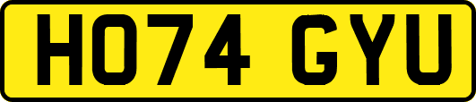 HO74GYU