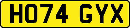 HO74GYX