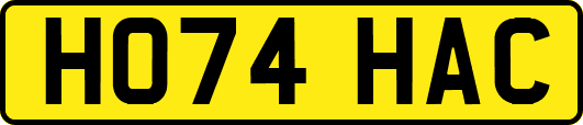 HO74HAC