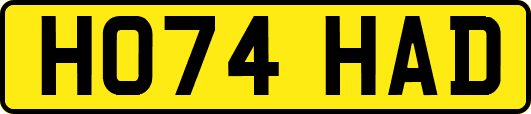 HO74HAD