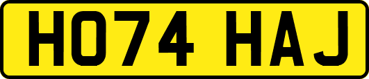 HO74HAJ