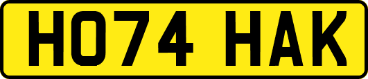 HO74HAK