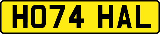 HO74HAL
