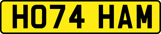 HO74HAM