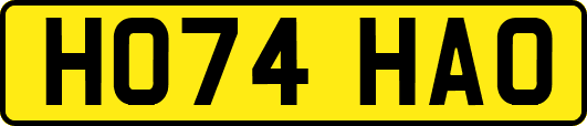 HO74HAO