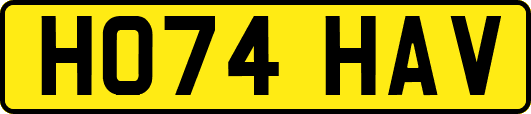 HO74HAV
