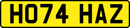 HO74HAZ