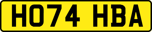 HO74HBA